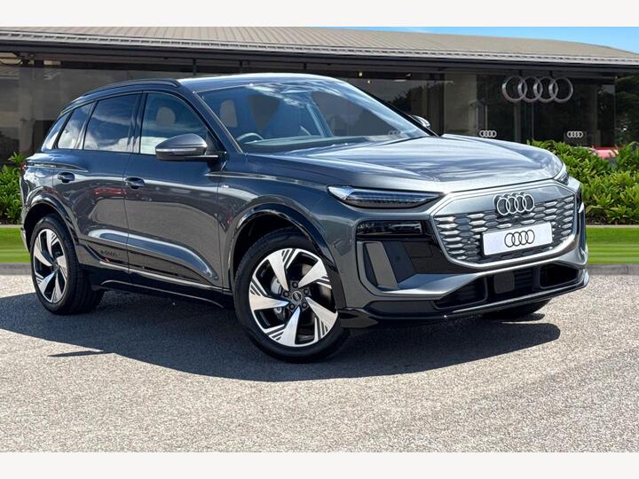 Audi Q6 E-tron 100kWh Performance S Line Auto 5dr