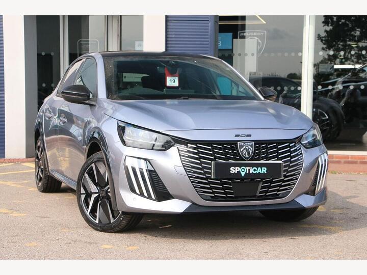 Peugeot E-208 51kWh GT Auto 5dr (11kW Charger)