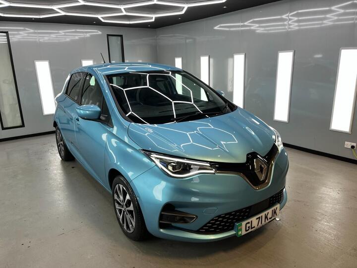 Renault ZOE R135 EV50 52kWh GT Line Auto 5dr (Rapid Charge)