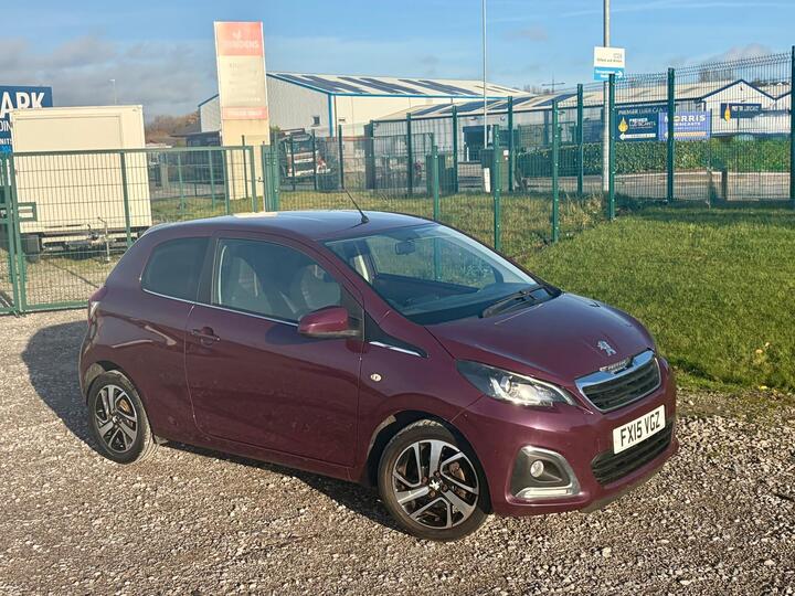 Peugeot 108 1.2 VTi PureTech Allure Euro 5 3dr