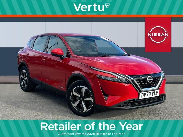 Nissan Qashqai 1.5 H E-POWER Acenta Premium Auto Euro 6 (s/s) 5dr