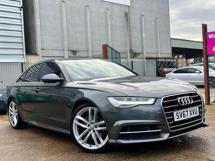 Audi A6 Saloon 2.0 TDI Ultra S Line S Tronic Euro 6 (s/s) 4dr