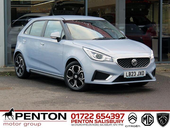 MG MG3 1.5 VTi-TECH Exclusive Nav Euro 6 (s/s) 5dr
