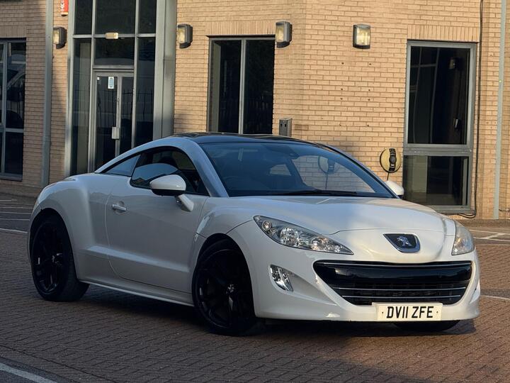 Peugeot RCZ 1.6 THP GT Euro 5 2dr Peugeot RCZ 1.6 THP GT Euro 5 2dr