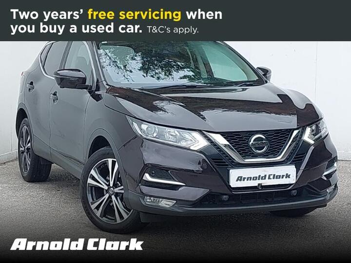 Nissan Qashqai 1.5 DCi N-Connecta Euro 6 (s/s) 5dr