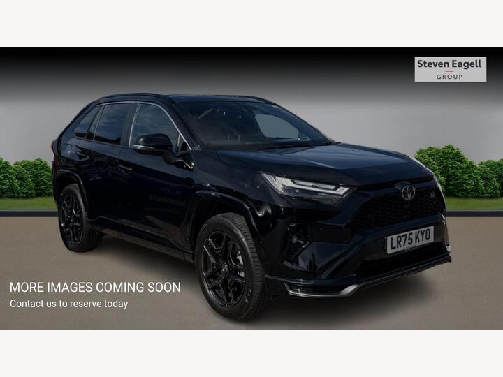 Toyota RAV4 2.5 VVT 18.1kWh GR SPORT CVT 4WD Euro 6 (s/s) 5dr