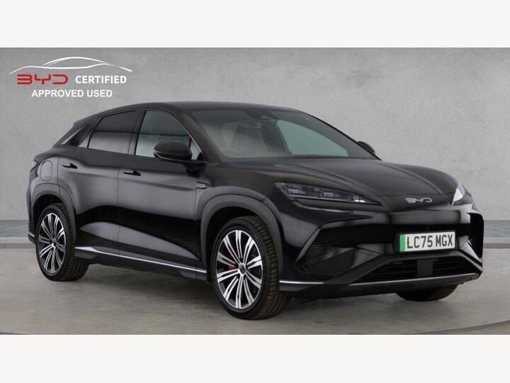 BYD Sealion 7 82.5kWh Design Auto AWD 5dr