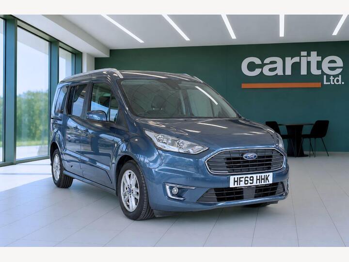 Ford GRAND TOURNEO CONNECT 1.5 EcoBlue Titanium Euro 6 (s/s) 5dr