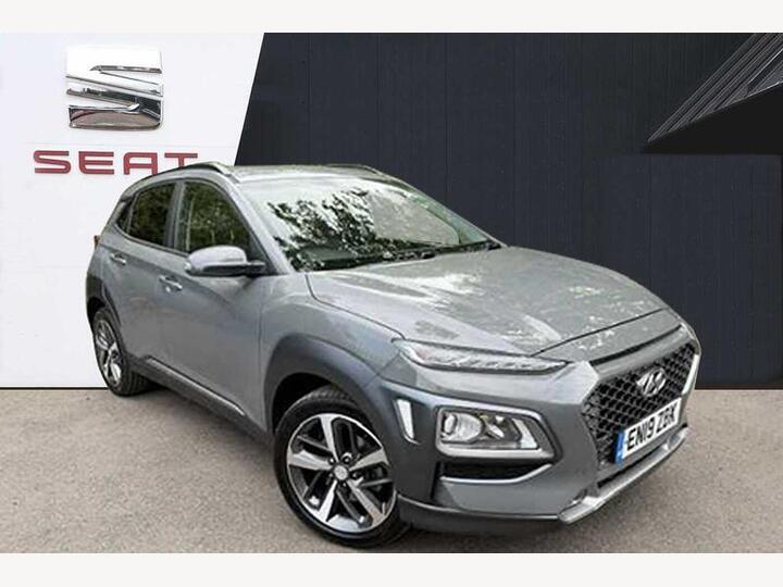 Hyundai KONA 1.0 T-GDi Premium Euro 6 (s/s) 5dr