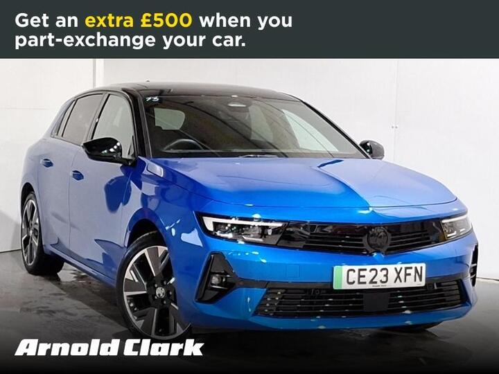 Vauxhall Astra Electric 54kWh Ultimate Auto 5dr