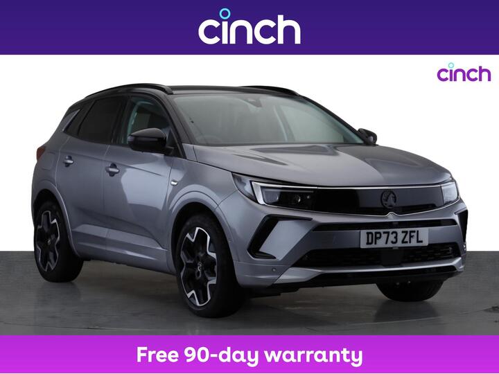 Vauxhall Grandland 1.2 Turbo Ultimate Auto Euro 6 (s/s) 5dr