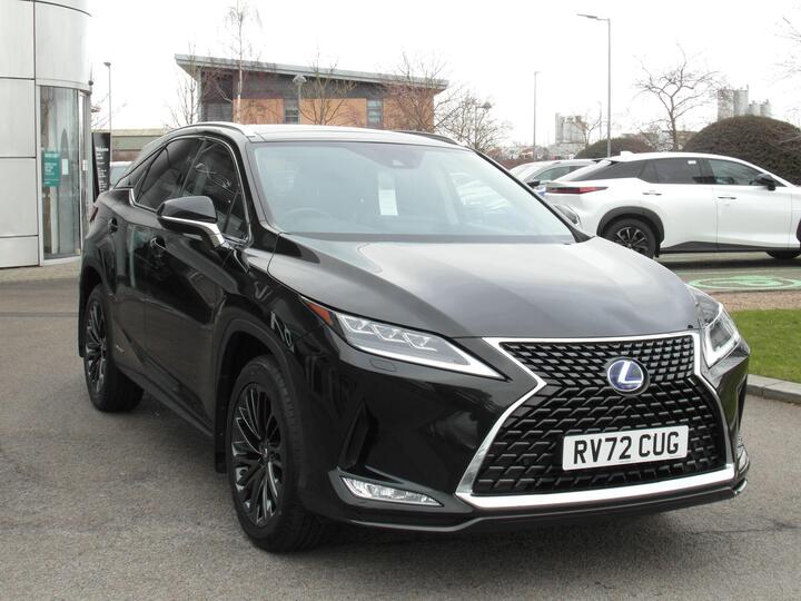 Lexus RX 3.5 450h V6 (Premium) E-CVT 4WD Euro 6 (s/s) 5dr