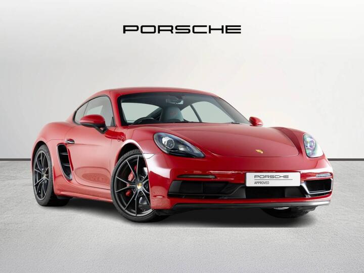 Porsche 718 Cayman 2.5T GTS PDK Euro 6 (s/s) 2dr
