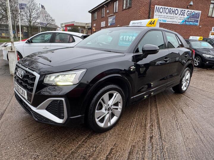 Audi Q2 1.0 TFSI 30 S Line Euro 6 (s/s) 5dr