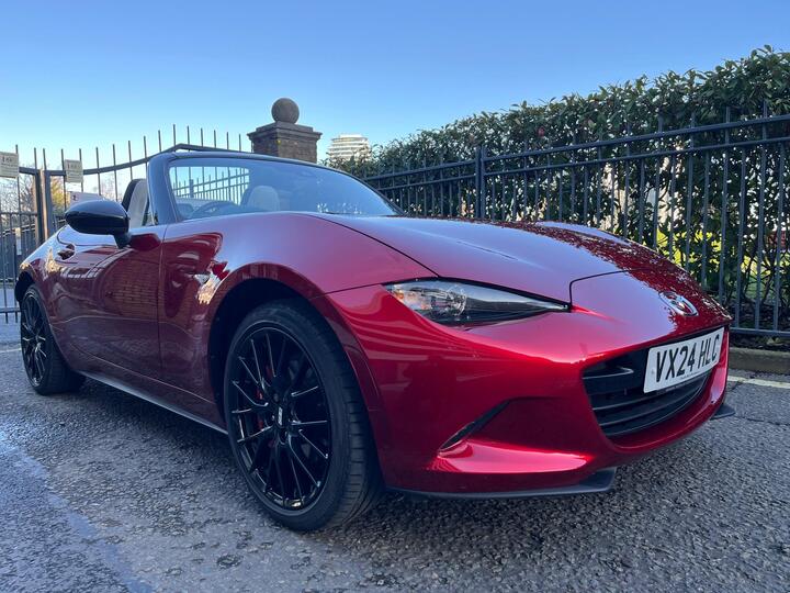 Mazda MX-5 2.0 SKYACTIV-G Homura Euro 6 (s/s) 2dr