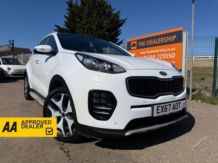 Kia Sportage 2.0 CRDi GT-Line S Auto AWD Euro 6 5dr