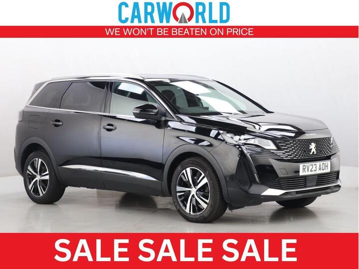 Peugeot 5008 1.2 PureTech GT EAT Euro 6 (s/s) 5dr