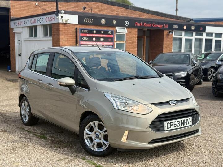 Ford B-Max 1.4 Zetec Euro 5 5dr