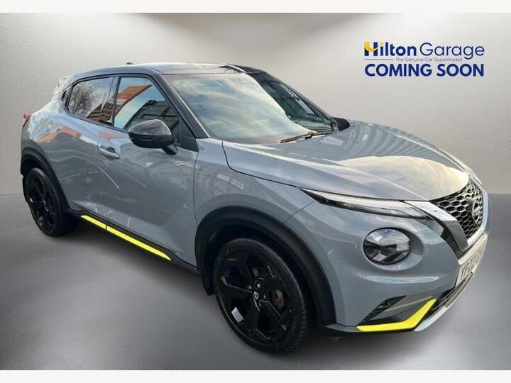 Nissan JUKE 1.0 DIG-T Kiiro Euro 6 (s/s) 5dr