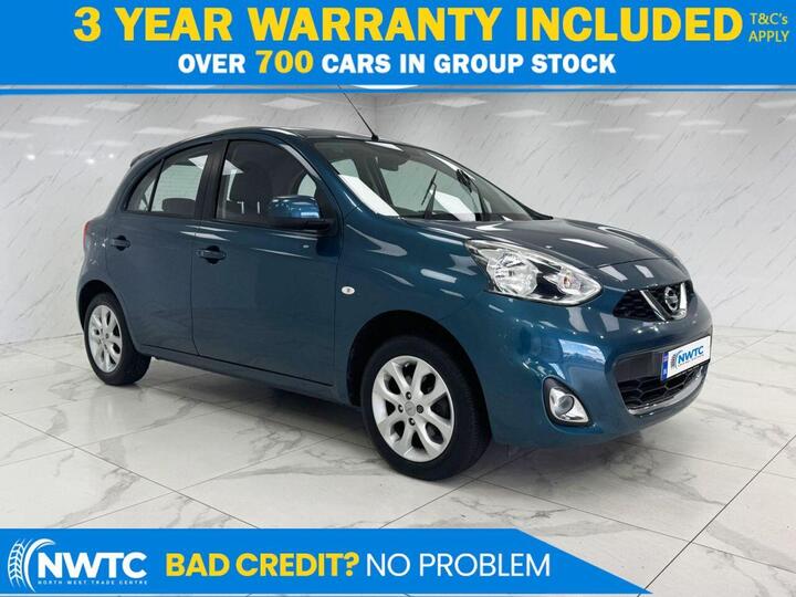 Nissan MICRA 1.2 Acenta CVT Euro 6 5dr