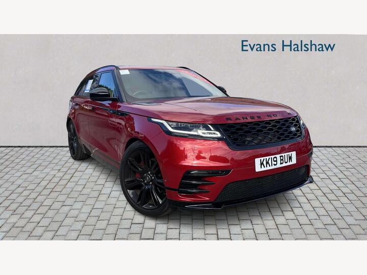 Land Rover RANGE ROVER VELAR DIESEL ESTATE 3.0 D300 R-Dynamic HSE Auto 4WD Euro 6 (s/s) 5dr