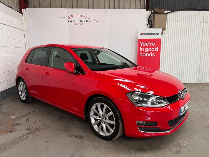 Volkswagen Golf 2.0 TDI BlueMotion Tech GT Euro 6 (s/s) 5dr