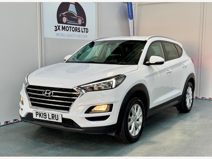 Hyundai TUCSON 1.6 GDi SE Nav Euro 6 (s/s) 5dr Hyundai TUCSON 1.6 GDi SE Nav Euro 6 (s/s) 5dr