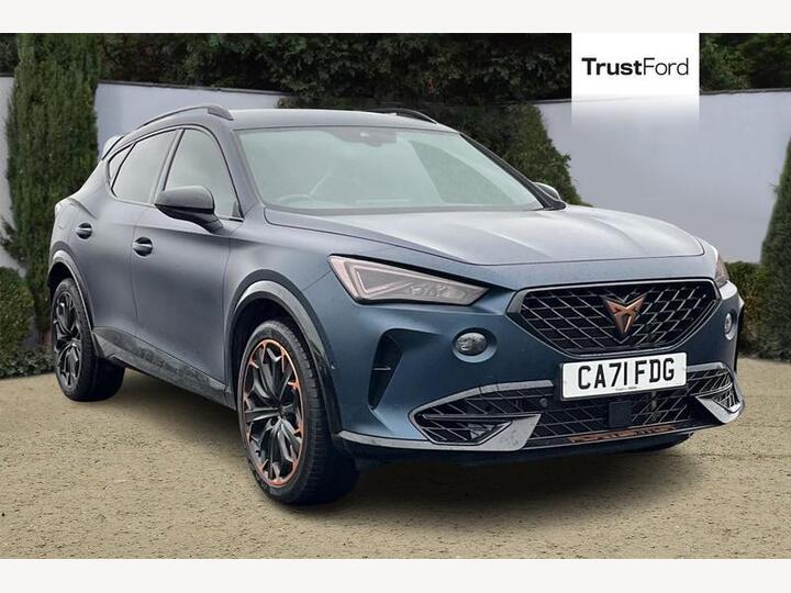 CUPRA Formentor 2.0 TSI VZ3 DSG 4Drive Euro 6 (s/s) 5dr