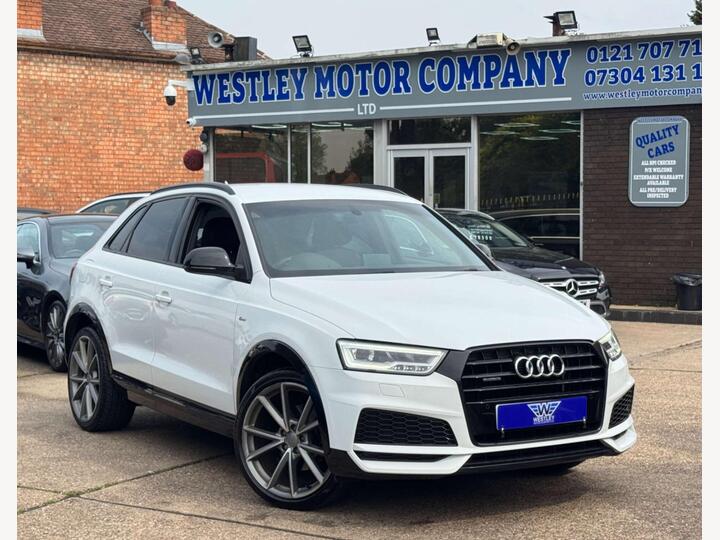 Audi Q3 2.0 TDI Black Edition S Tronic Quattro Euro 6 (s/s) 5dr