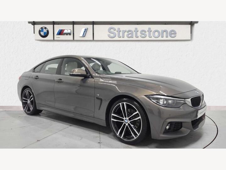 BMW 4 Series Gran Coupe 2.0 420d M Sport Auto Euro 6 (s/s) 5dr