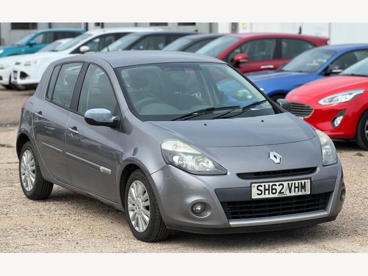 Renault Clio 1.2 Expression + Euro 5 5dr