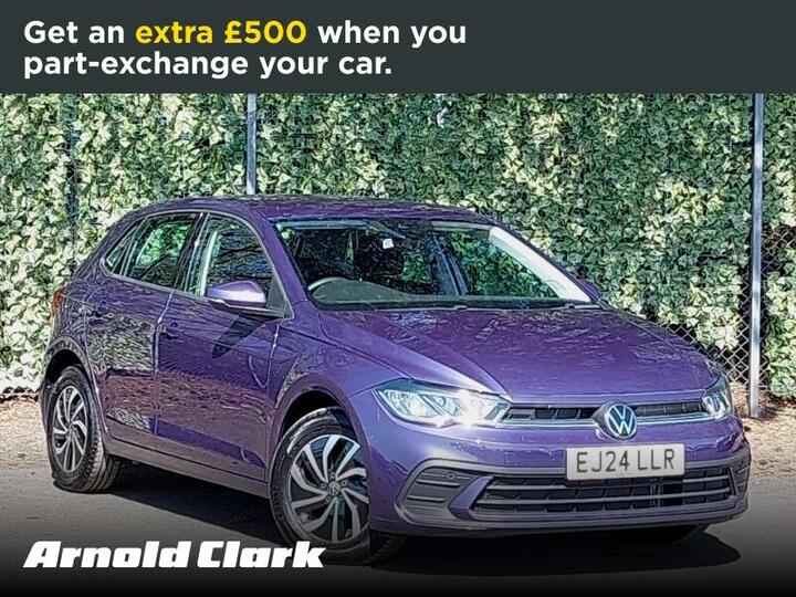 Volkswagen Polo 1.0 TSI Life DSG Euro 6 (s/s) 5dr