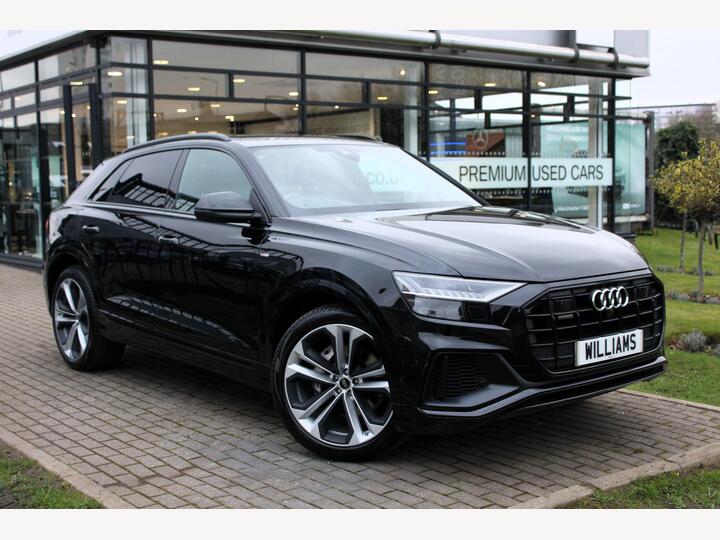 Audi Q8 3.0 TFSI V6 55 Black Edition Tiptronic Quattro Euro 6 (s/s) 5dr