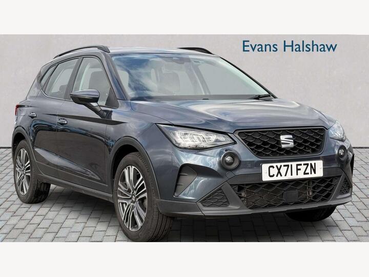 SEAT ARONA HATCHBACK 1.0 TSI SE Technology DSG Euro 6 (s/s) 5dr