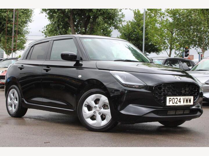 Suzuki Swift 1.2 MHEV Motion Euro 6 (s/s) 5dr