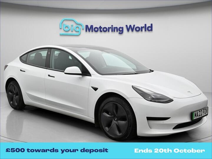 Tesla Model 3 Standard Range Plus Auto RWD 4dr