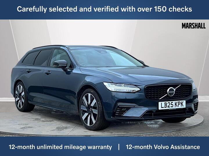 Volvo V90 2.0h T6 18.8kWh Plus Auto AWD Euro 6 (s/s) 5dr