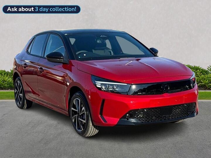 Vauxhall CORSA 1.2 Turbo Yes Euro 6 (s/s) 5dr