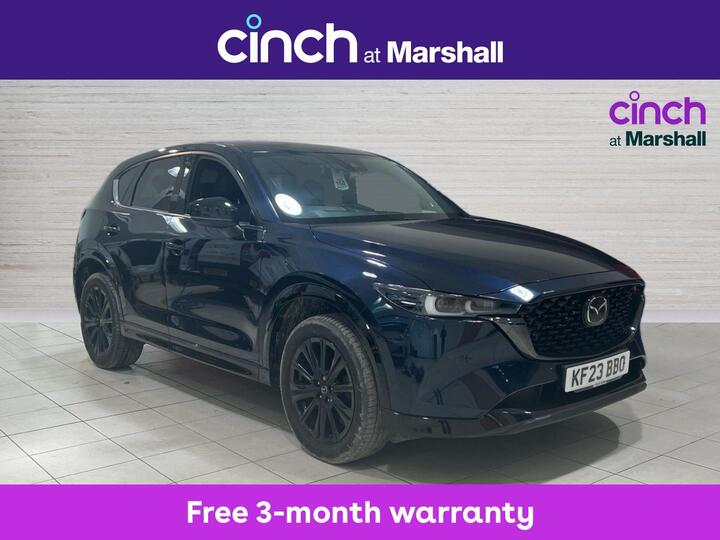 Mazda CX-5 2.0 E-SKYACTIV G MHEV Homura Euro 6 (s/s) 5dr