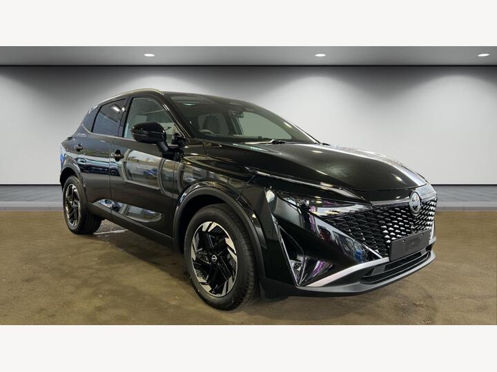 Nissan Qashqai 1.3 DIG-T MHEV N-Connecta Euro 6 (s/s) 5dr