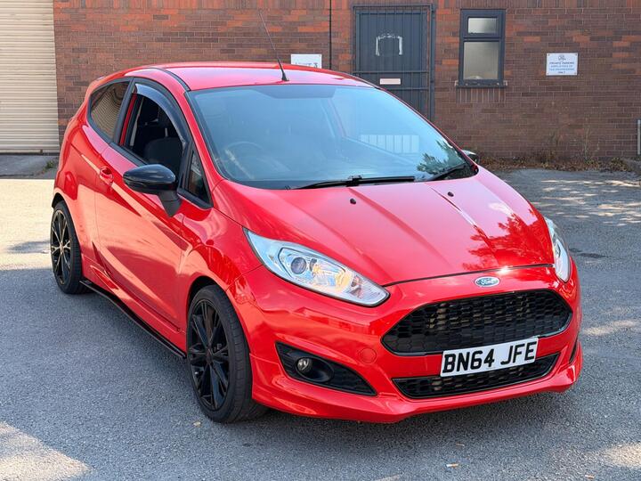 Ford Fiesta 1.0T EcoBoost Zetec S Euro 5 (s/s) 3dr
