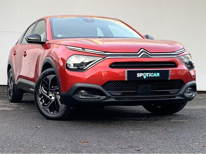 Citroen C4 1.2 PureTech PLUS Euro 6 (s/s) 5dr