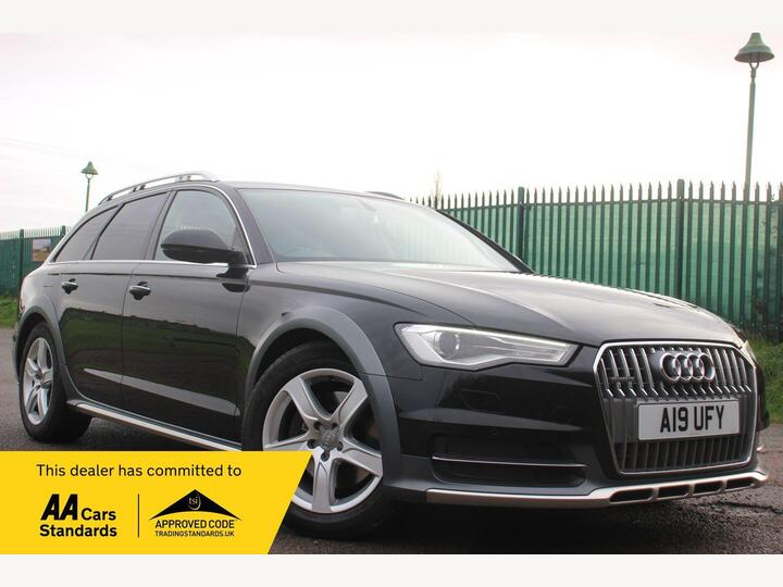 Audi A6 Allroad 3.0 TDI V6 S Tronic Quattro Euro 6 (s/s) 5dr Audi A6 Allroad 3.0 TDI V6 S Tronic Quattro Euro 6 (s/s) 5dr