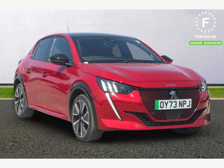 Peugeot 208 50kWh GT Premium Auto 5dr (7kW Charger)