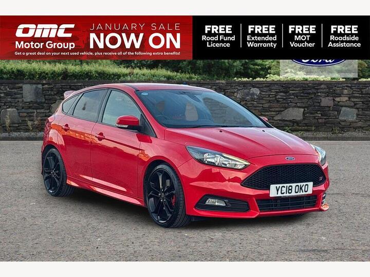 Ford Focus 2.0 TDCi ST-2 Euro 6 (s/s) 5dr