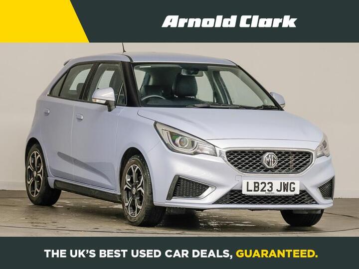 MG MG3 1.5 VTi-TECH Exclusive Nav Euro 6 (s/s) 5dr