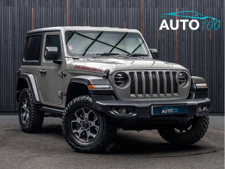 Jeep Wrangler 2.2 MultiJetII Rubicon Auto 4WD Euro 6 (s/s) 2dr