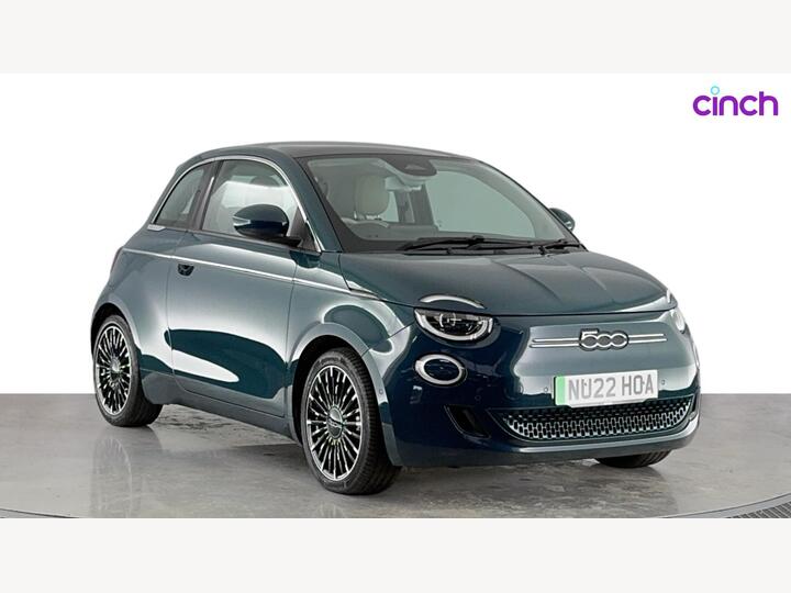 Fiat 500E 42kWh La Prima Auto 3dr