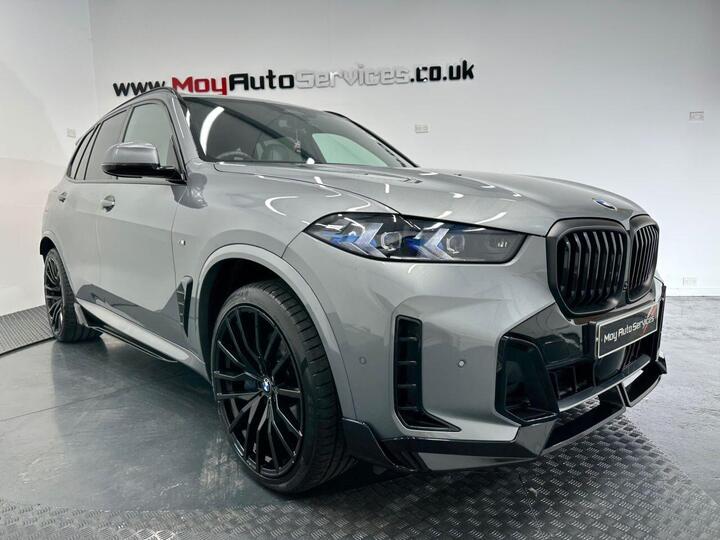 BMW X5 3.0 30d MHT M Sport Steptronic XDrive Euro 6 (s/s) 5dr