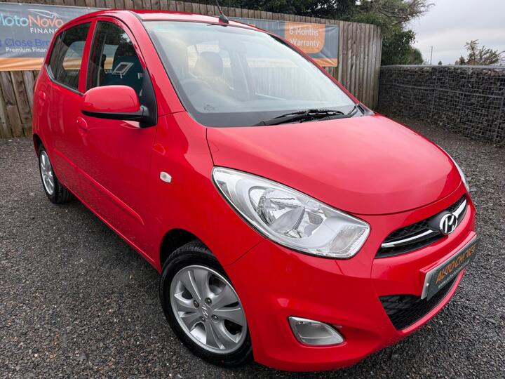 Hyundai I10 1.2 Active Euro 5 5dr Hyundai I10 1.2 Active Euro 5 5dr
